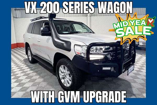 2016 Toyota Landcruiser VX VDJ200R