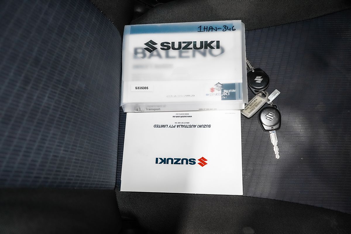 2022 Suzuki Baleno GL EW Series II