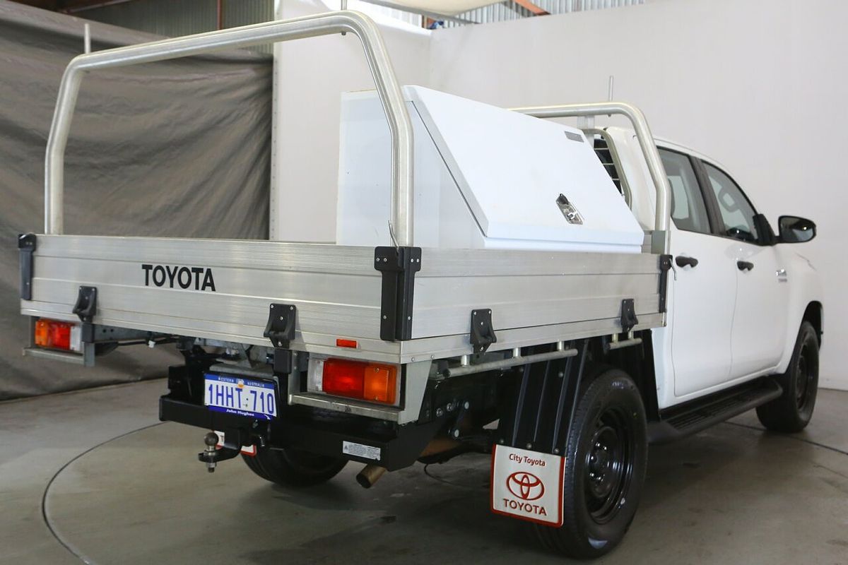2021 Toyota Hilux SR GUN126R 4X4