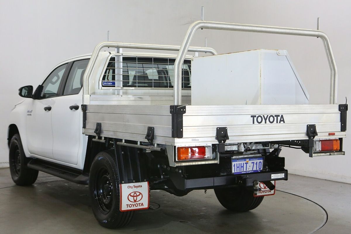 2021 Toyota Hilux SR GUN126R 4X4