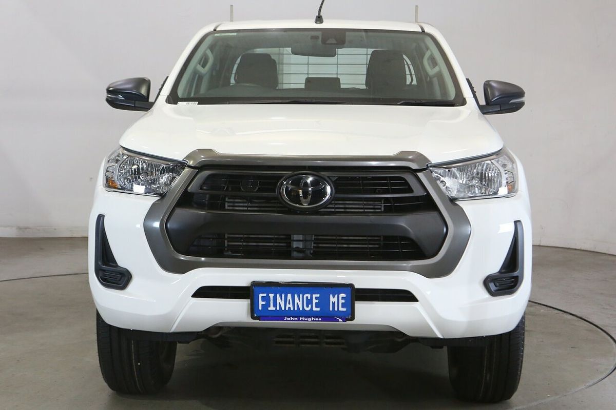 2021 Toyota Hilux SR GUN126R 4X4