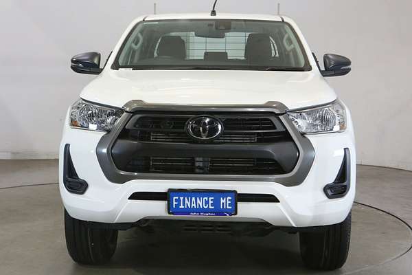 2021 Toyota Hilux SR GUN126R 4X4