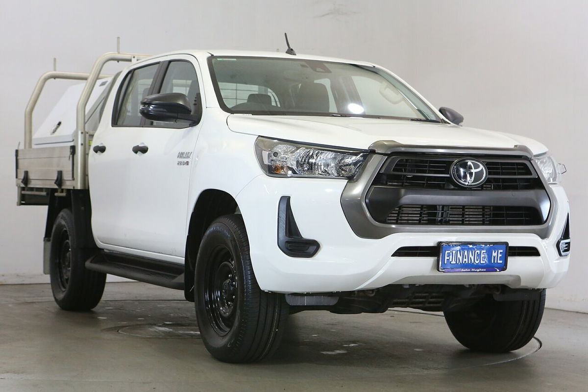 2021 Toyota Hilux SR GUN126R 4X4