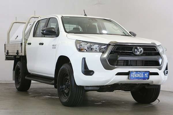 2021 Toyota Hilux SR GUN126R 4X4