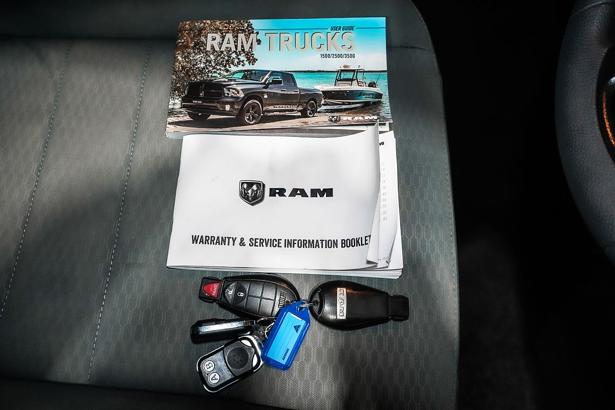 2020 RAM 1500 Express DS 4X4 SWB