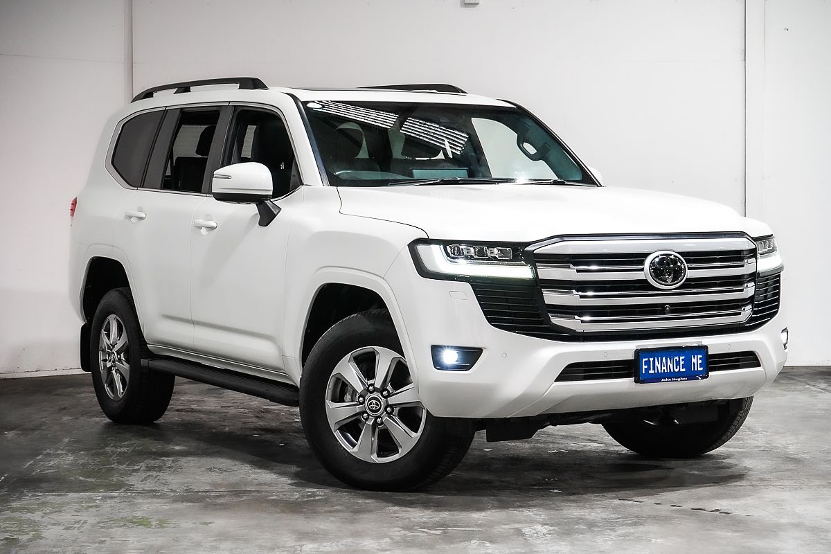 2022 Toyota Landcruiser VX FJA300R