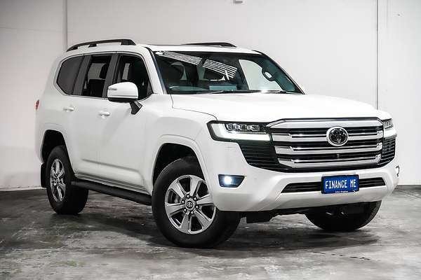 2022 Toyota Landcruiser VX FJA300R