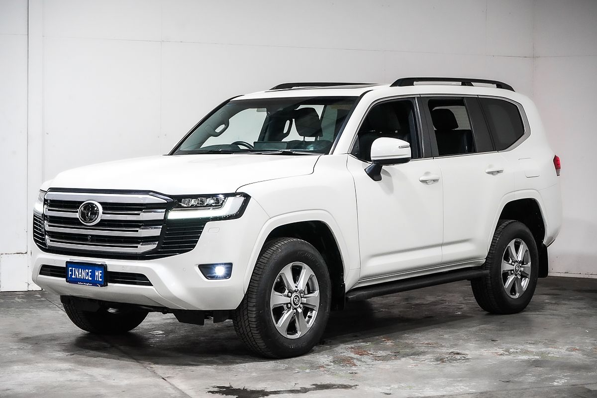 2022 Toyota Landcruiser VX FJA300R