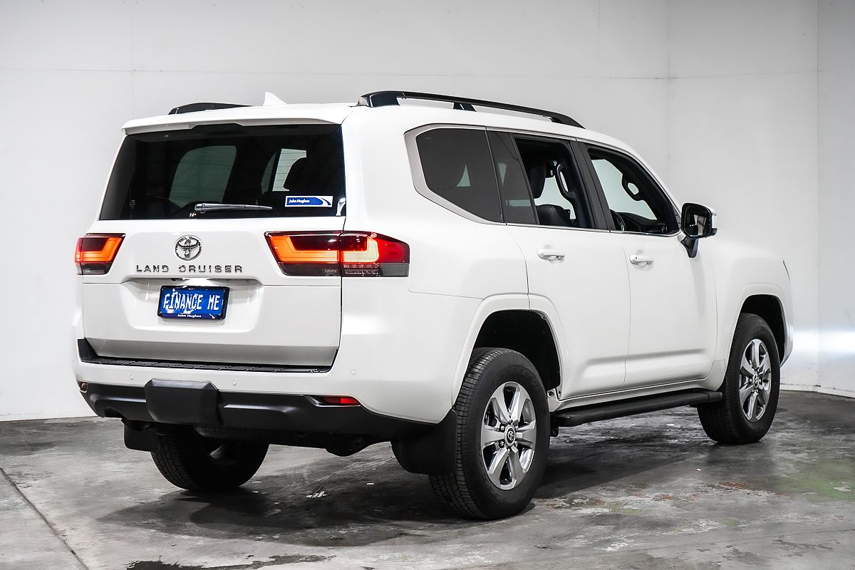 2022 Toyota Landcruiser VX FJA300R