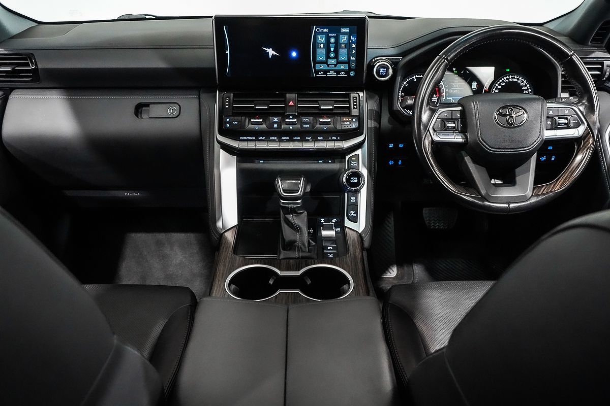 2022 Toyota Landcruiser VX FJA300R