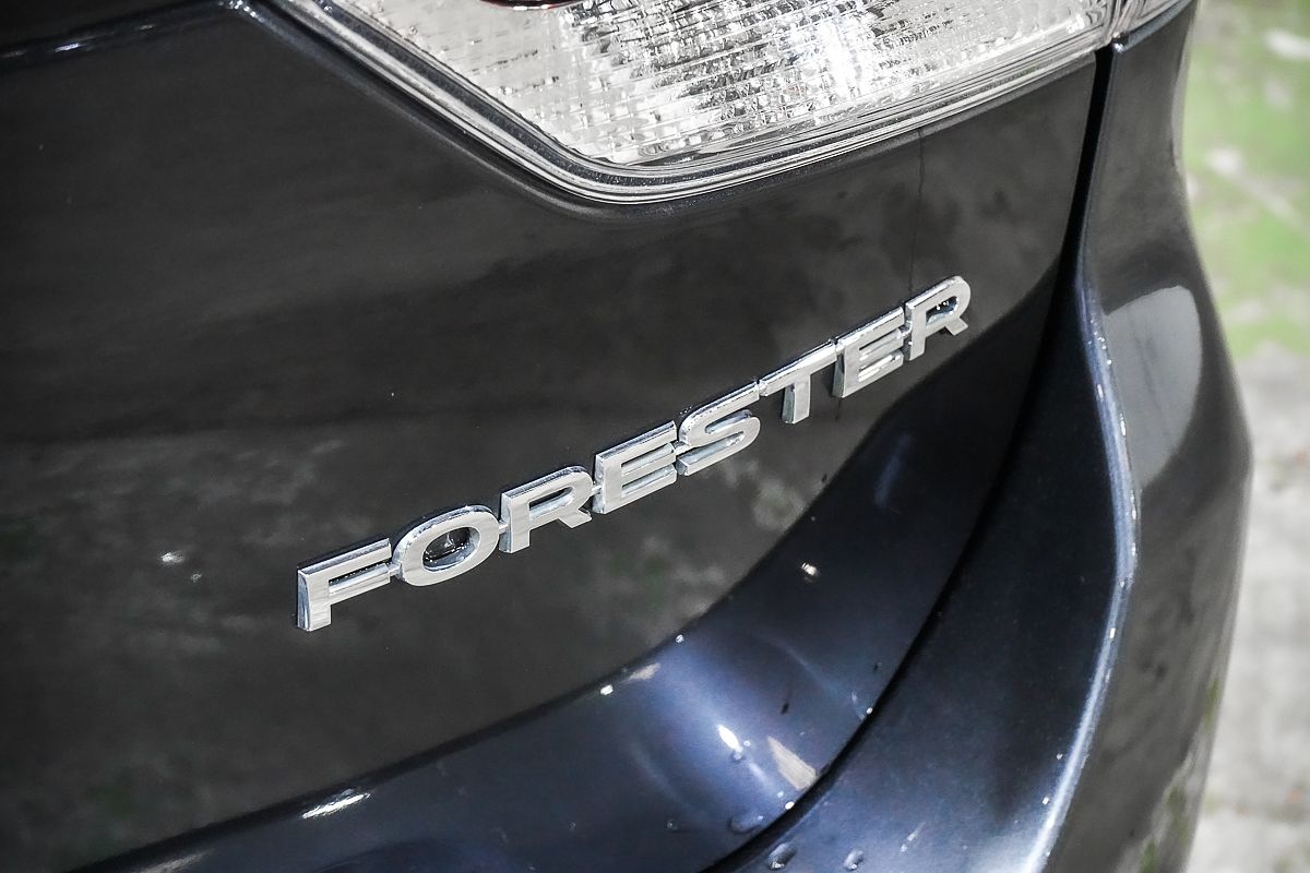 2018 Subaru Forester 2.5i-S S4