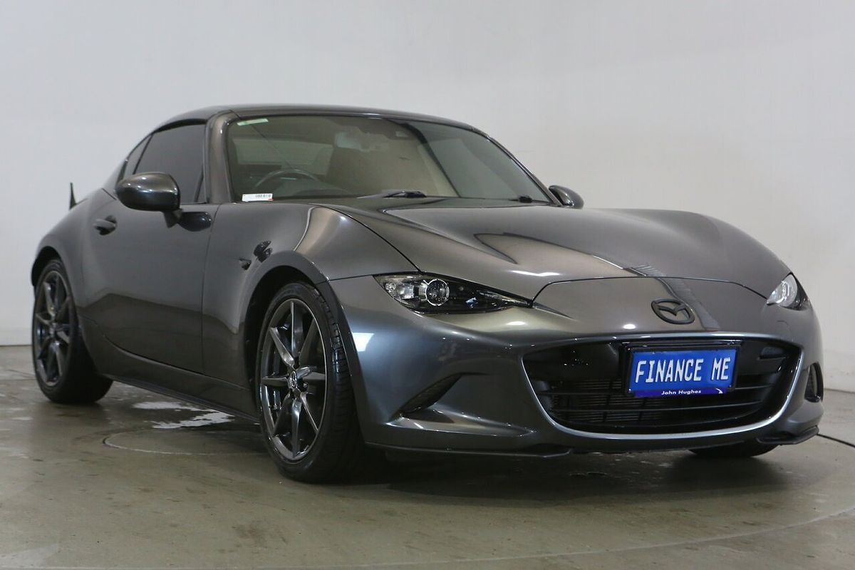 2018 Mazda MX-5 GT ND