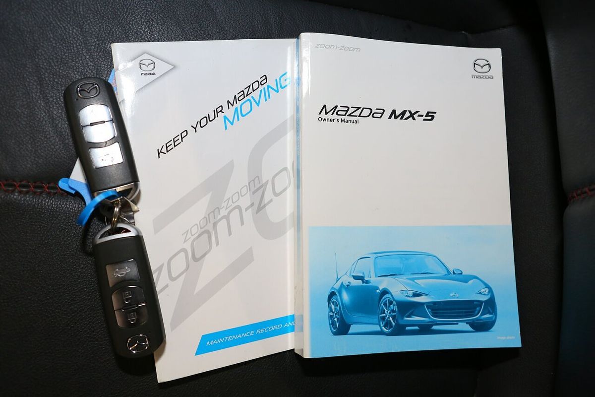 2018 Mazda MX-5 GT ND