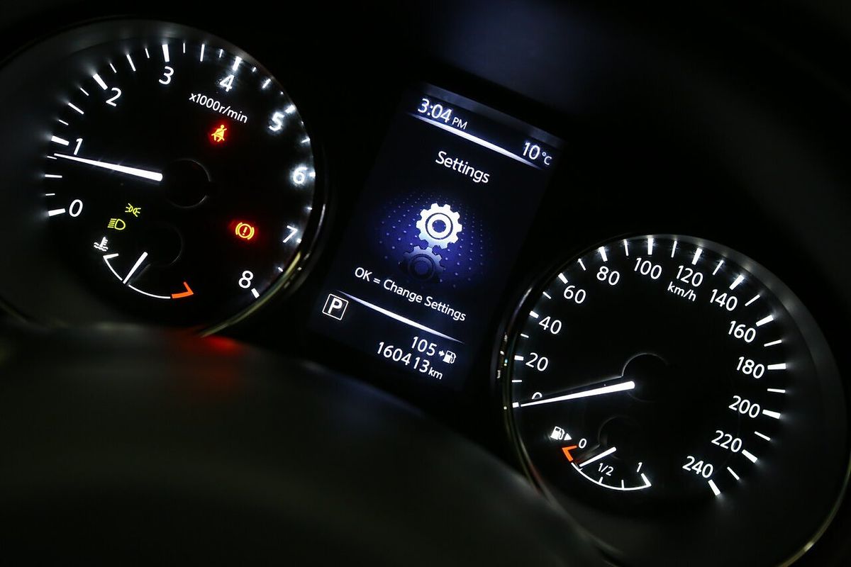 2018 Nissan X-TRAIL ST T32 Series II
