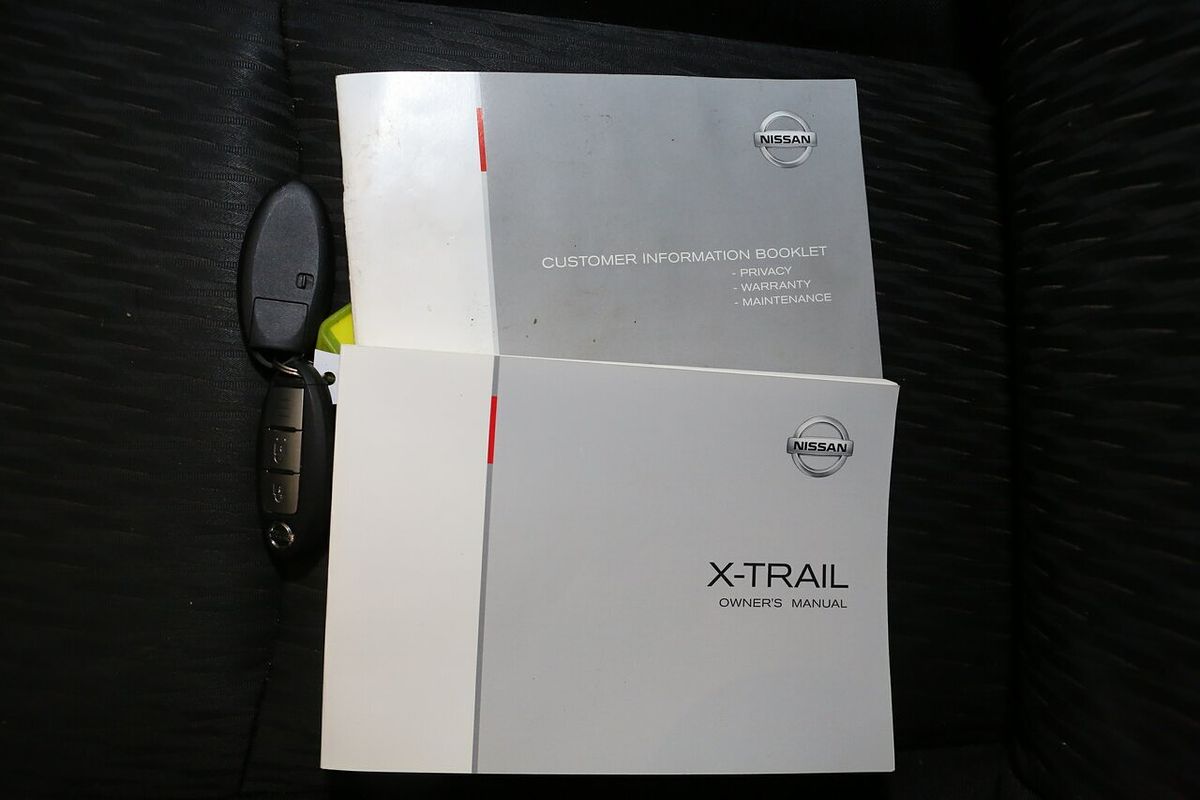 2018 Nissan X-TRAIL ST T32 Series II
