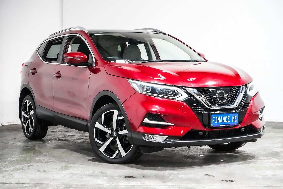 2018 Nissan QASHQAI N-TEC J11 Series 2