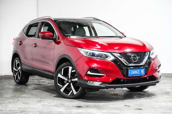 2018 Nissan QASHQAI N-TEC J11 Series 2