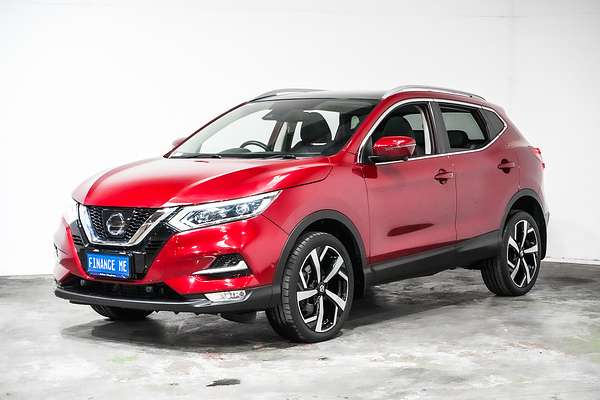 2018 Nissan QASHQAI N-TEC J11 Series 2