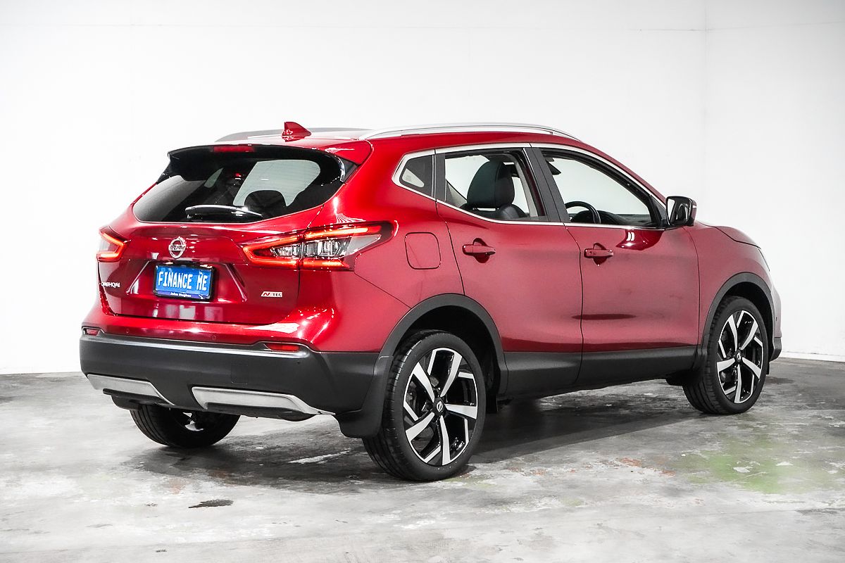 2018 Nissan QASHQAI N-TEC J11 Series 2