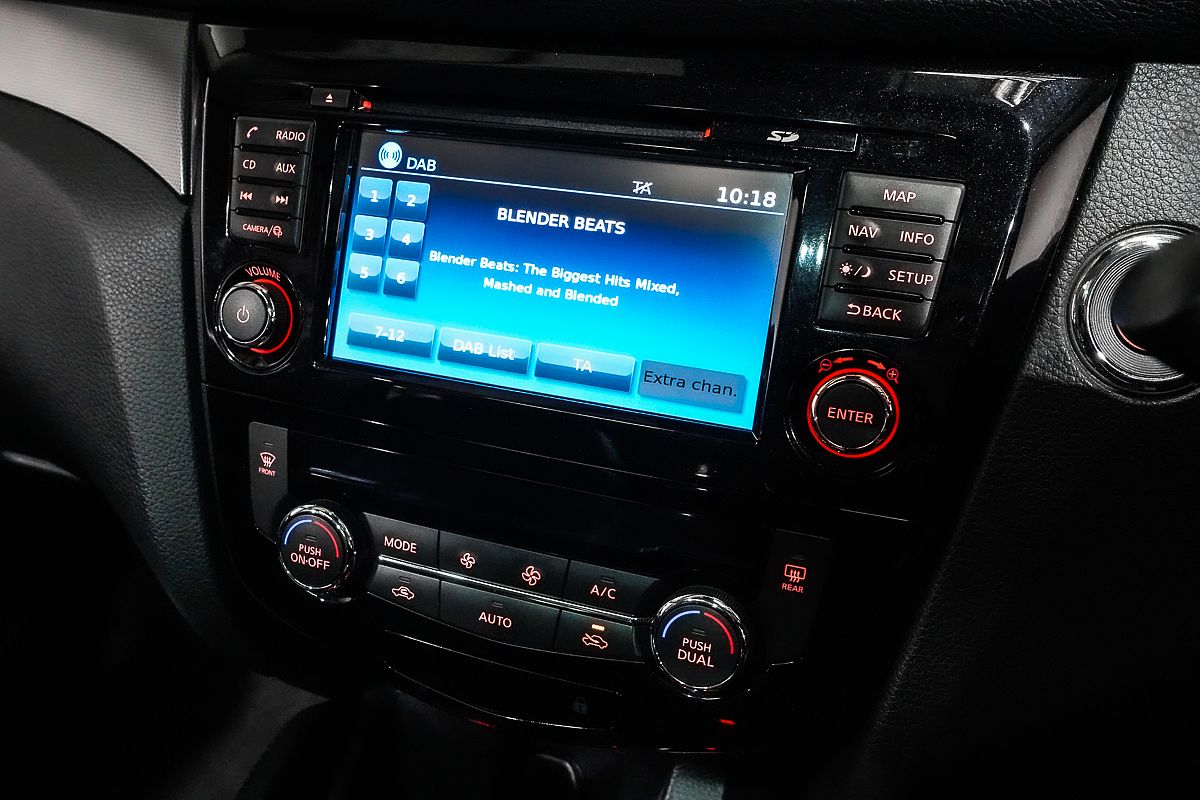 2018 Nissan QASHQAI N-TEC J11 Series 2