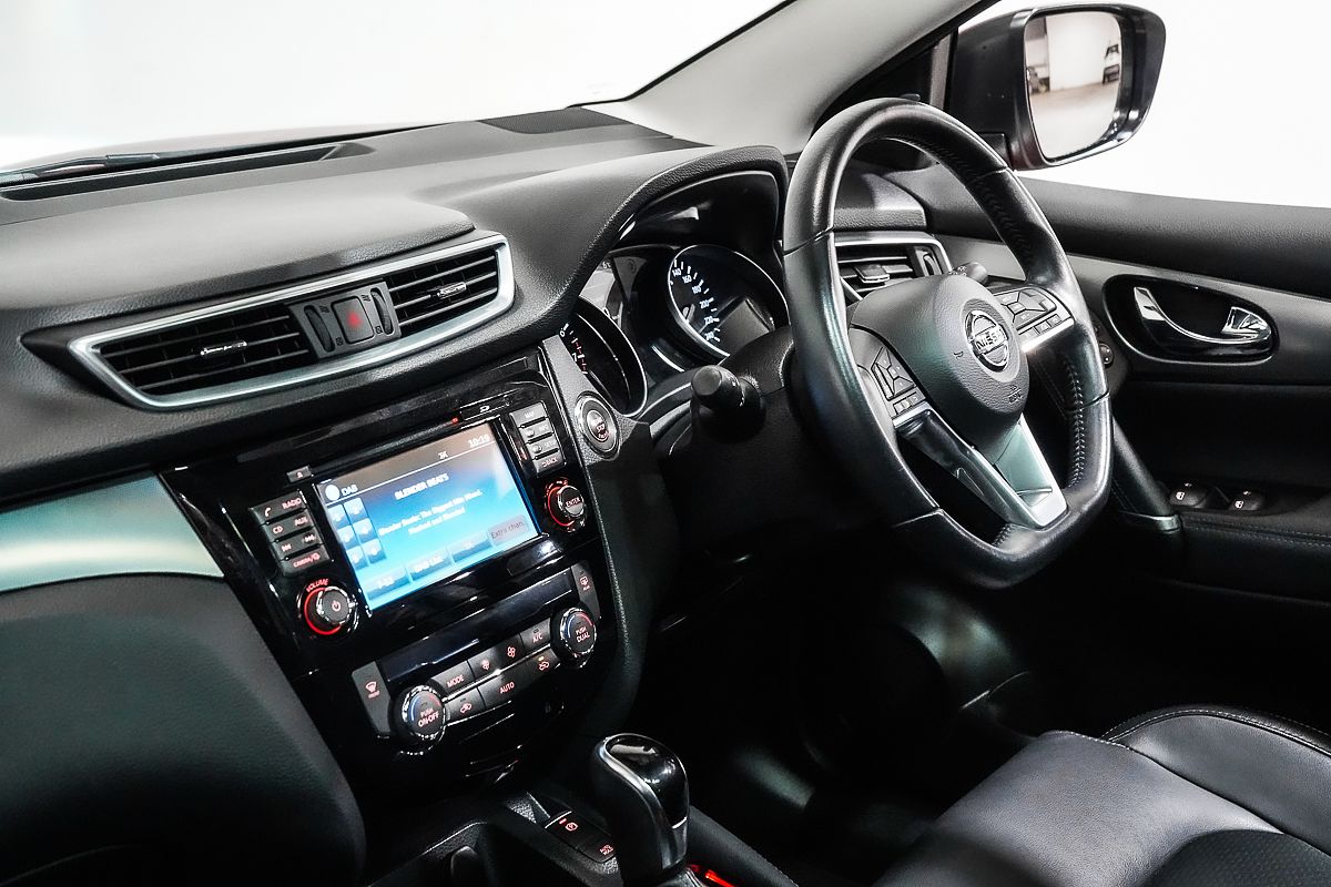 2018 Nissan QASHQAI N-TEC J11 Series 2