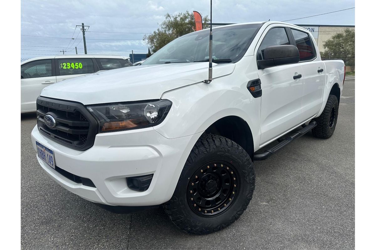 2020 Ford Ranger XL PX MkIII 4X4 2.2L