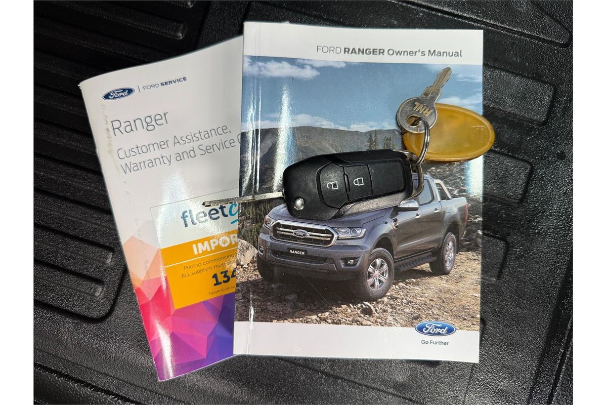 2020 Ford Ranger XL PX MkIII 4X4 2.2L