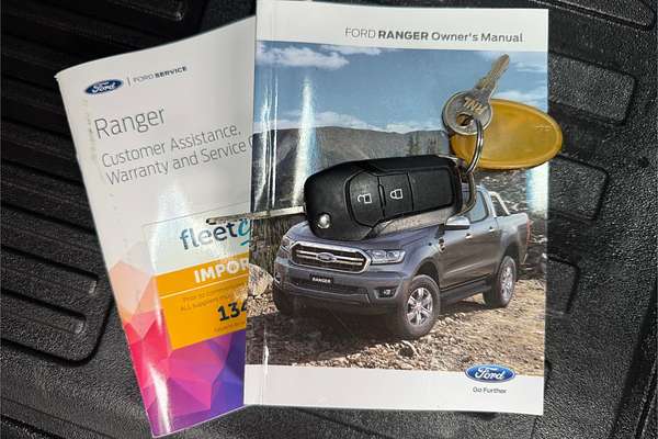 2020 Ford Ranger XL PX MkIII 4X4 2.2L