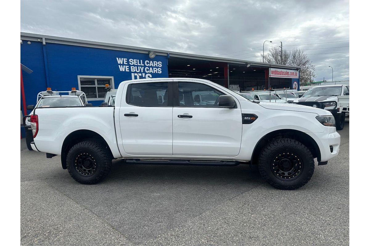 2020 Ford Ranger XL PX MkIII 4X4 2.2L