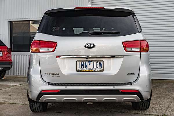 2018 Kia Carnival Platinum YP