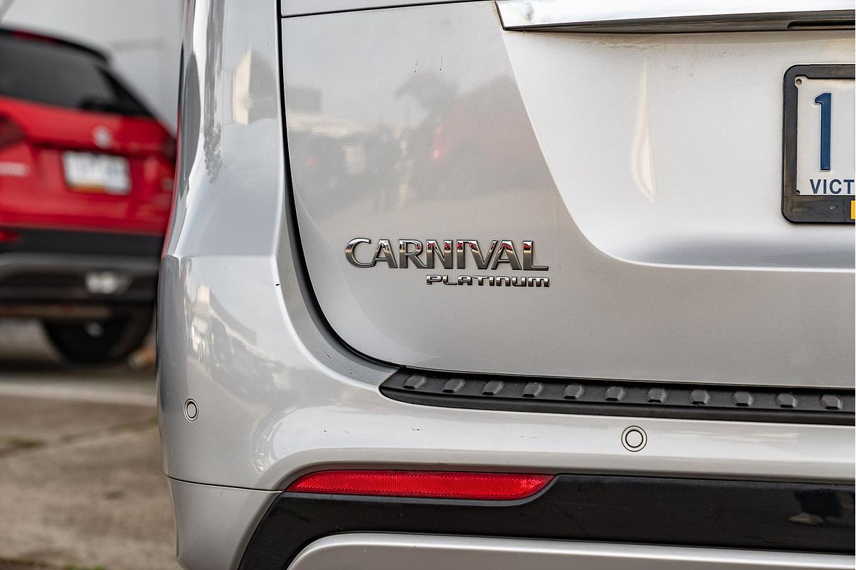 2018 Kia Carnival Platinum YP