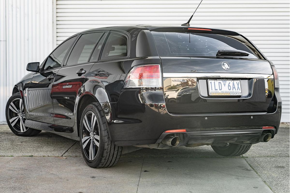 2015 Holden Commodore SV6 Storm VF