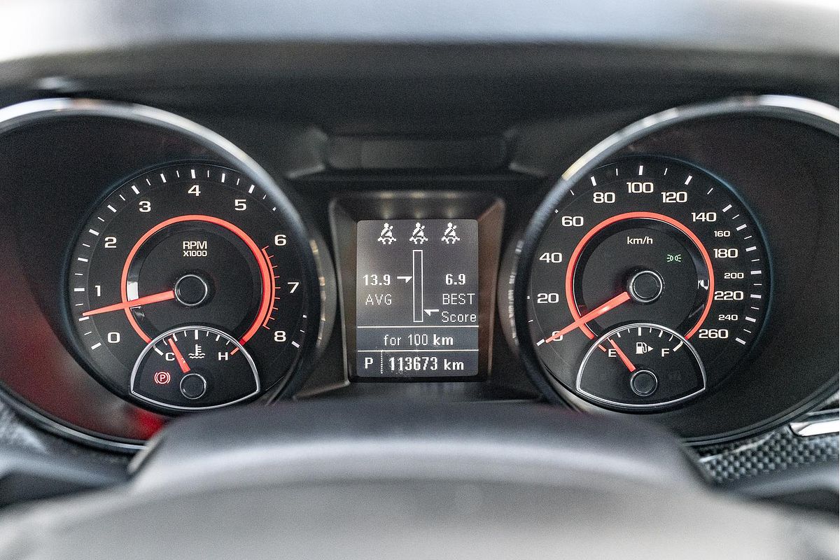 2015 Holden Commodore SV6 Storm VF