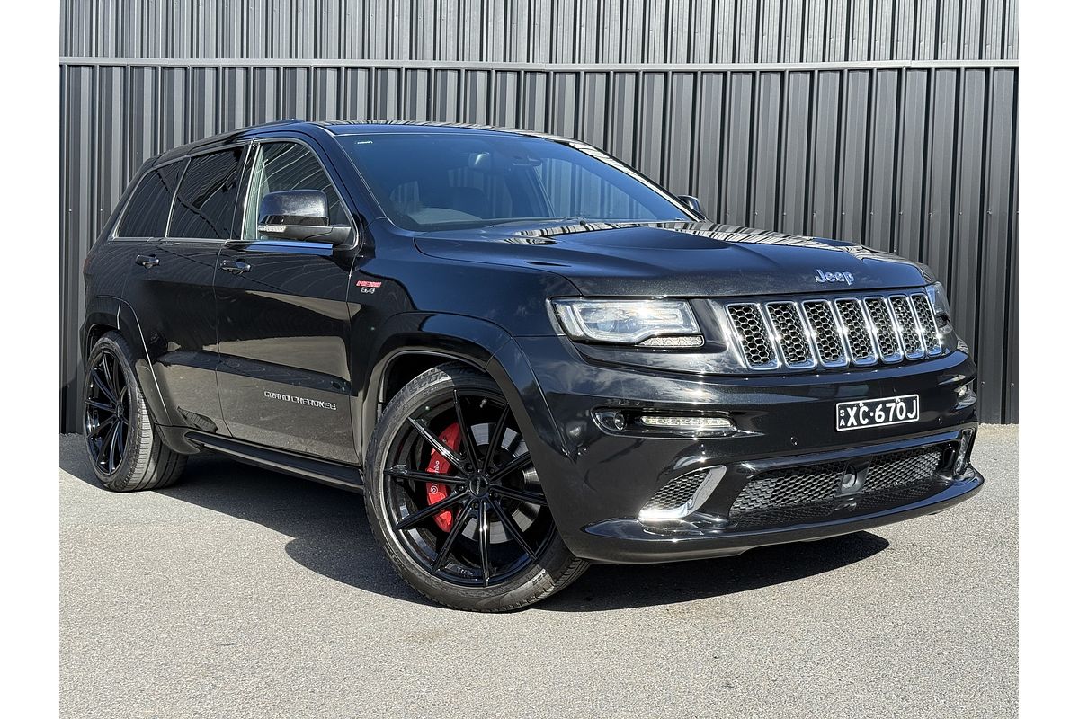 2013 Jeep Grand Cherokee SRT WK