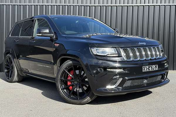 2013 Jeep Grand Cherokee SRT WK