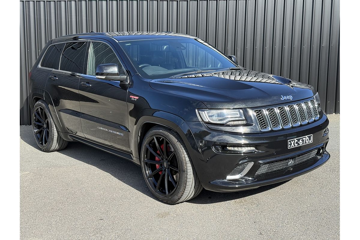 2013 Jeep Grand Cherokee SRT WK