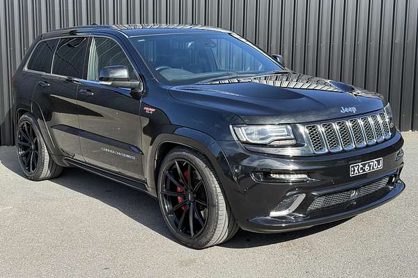 2013 Jeep Grand Cherokee SRT WK