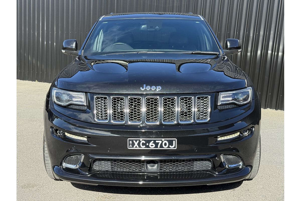 2013 Jeep Grand Cherokee SRT WK
