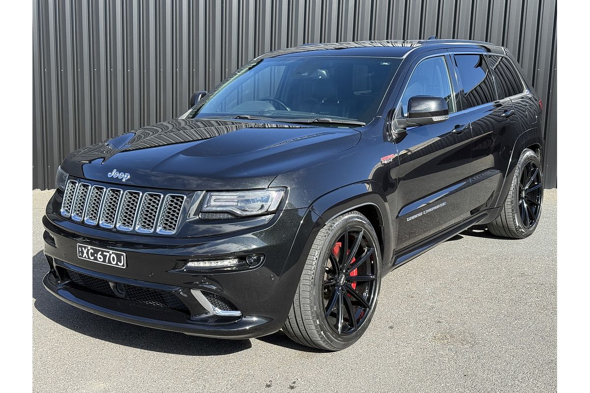 2013 Jeep Grand Cherokee SRT WK