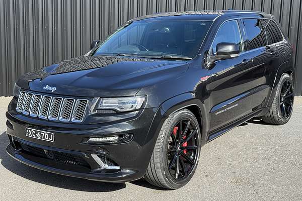 2013 Jeep Grand Cherokee SRT WK