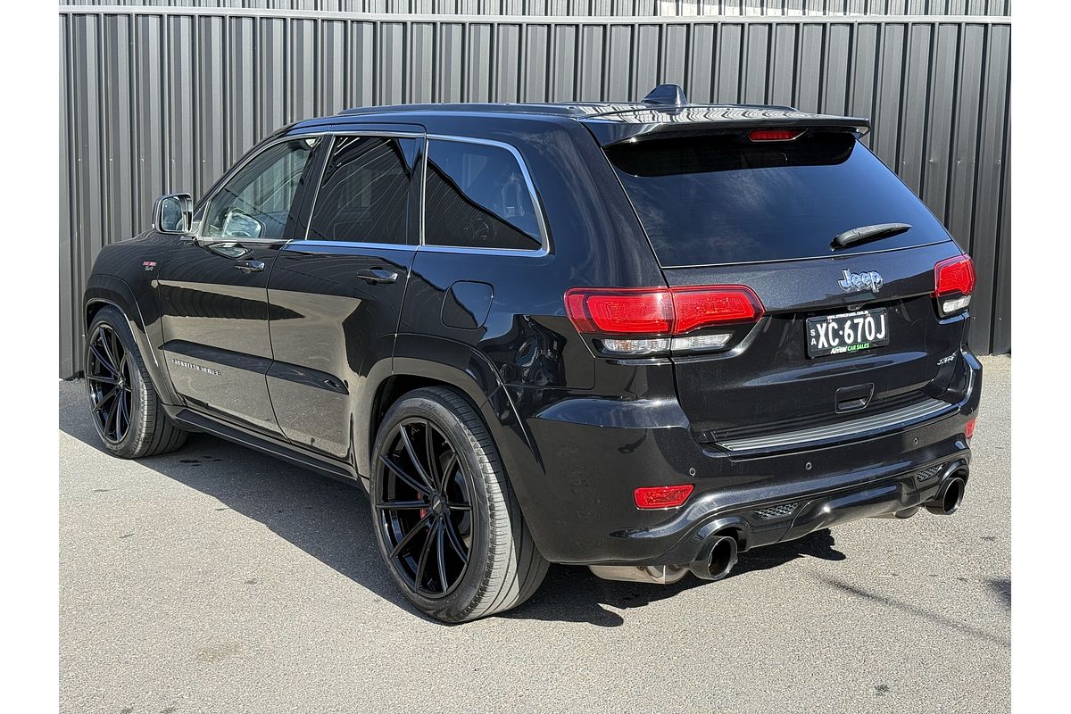 2013 Jeep Grand Cherokee SRT WK