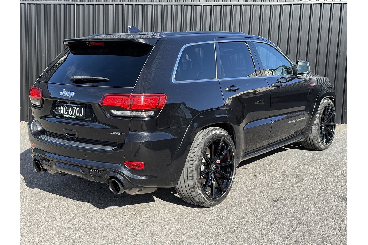 2013 Jeep Grand Cherokee SRT WK