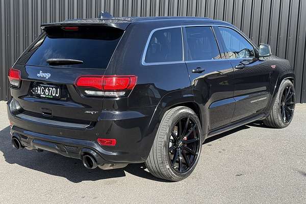 2013 Jeep Grand Cherokee SRT WK