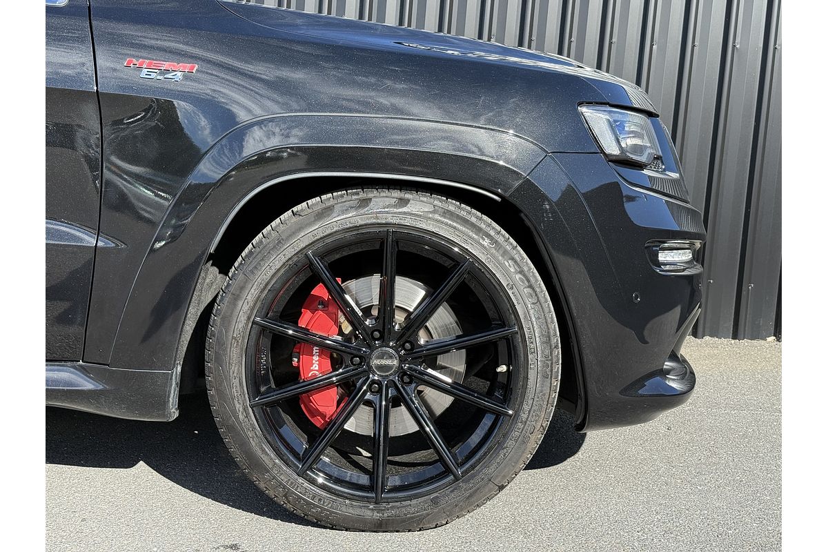2013 Jeep Grand Cherokee SRT WK