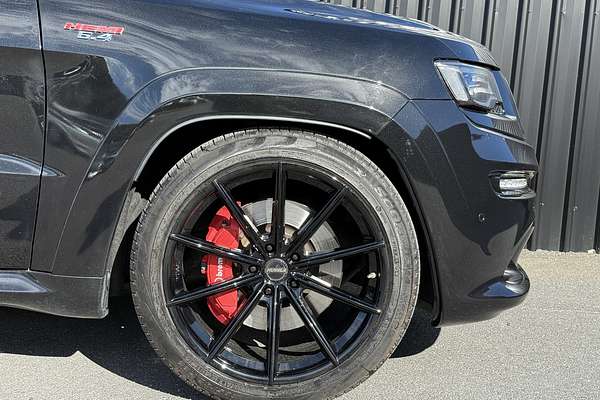 2013 Jeep Grand Cherokee SRT WK