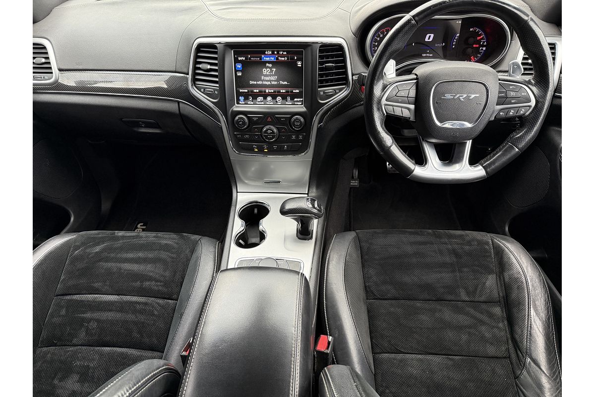 2013 Jeep Grand Cherokee SRT WK