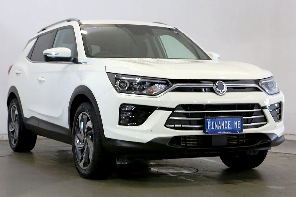 2022 SsangYong Korando Ultimate C300