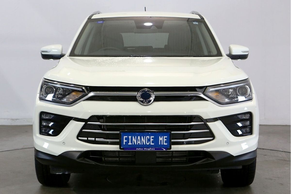 2022 SsangYong Korando Ultimate C300