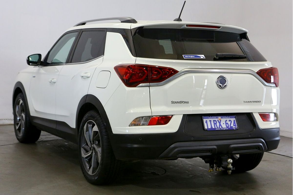 2022 SsangYong Korando Ultimate C300