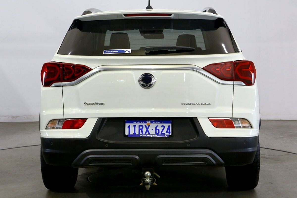 2022 SsangYong Korando Ultimate C300
